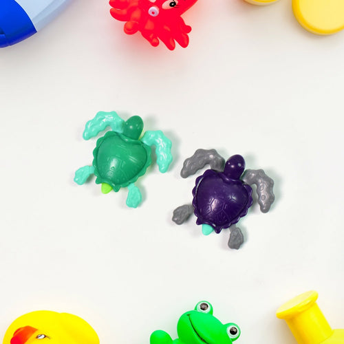 Small Diy Turtle Toy, Mini Turtle, Sea Turtle (1 Pc / Mix Color & Design)