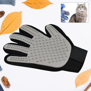 Grey Gloves, Gloves Bathing Tool (1 Pc)