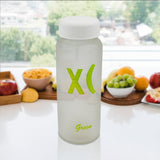 Outdoor Sport Glass water bottle (450 ML Approx / Mix Color / Design)