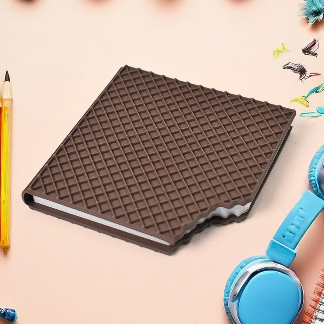 Chocolate Diary Notebooks Original Chocolate Smell  Writing Practice Book Early Learning Copybook Premium Chocolate Book ( 1Pc Book )