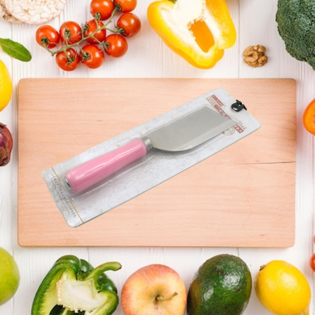 Stainless Steel Knife For Kitchen Use, Knife Set, Knife & Non-Slip Handle With Blade Cover Knife, Fruit, Vegetable,Knife Set (Mix Design 1 Pc)