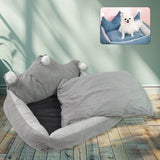 Pet Dog Bed General Thickening Dog Mat (1 Pc / Mix Design & Color)