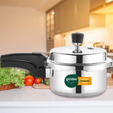 Aluminium Unique Goldex Pressure Cookers With Outer Lid (2 Litres / 5-Year warranty)