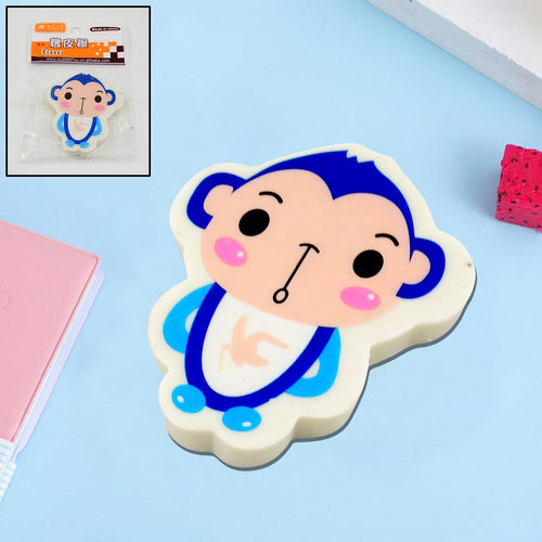 Cartoon Design Eraser (1 Pc / Mix Design)