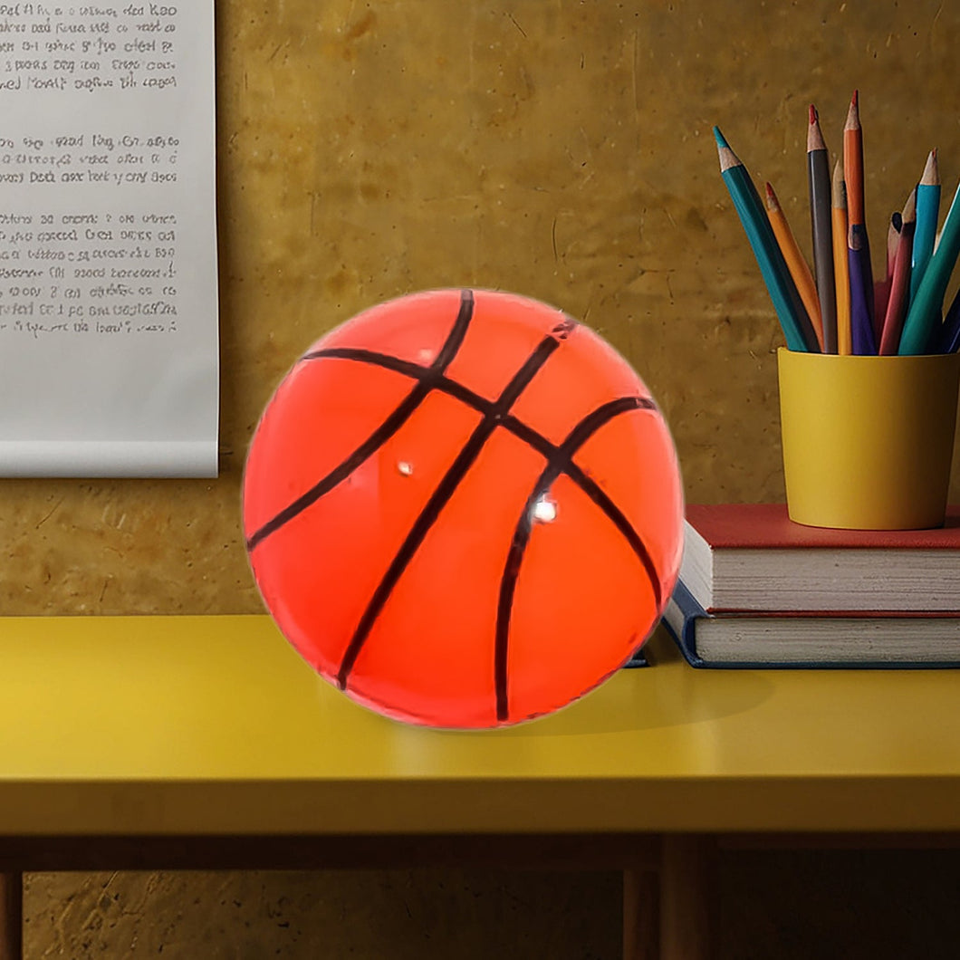 Round Basketball Shaped Pencil Sharpener (1 Pc)