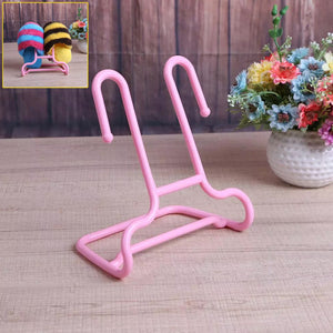 Multi-Function Shelf Drying Rack Shoe Rack Stand Hanger (1 Pc)