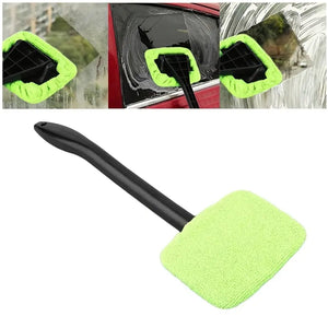 Windshield Clean Car Glass Cleaner Wiper With Microfiber Cloth (1 Pc / 38 Cm Long)