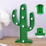 LED Cactus Light, LED Desk Lamp, LED Table Lamp (1 Pc / Battery not Included)