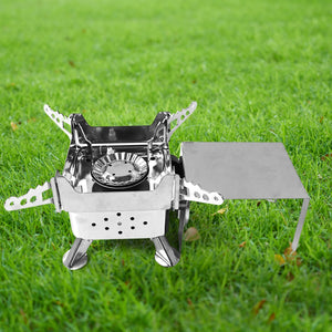 Mini Portable Square Camping Stove (1 Pc)