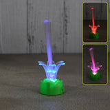 LED Candlelight Colourful Candle Decoration LED Light (1 Pc / Multicolor Light)