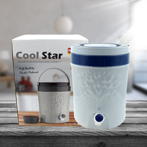 Insulated Water Jug with Tap (12000ml): Leakproof, Travel Cooler