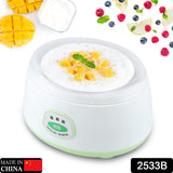 ELECTRONIC YOGURT MAKER, AUTOMATIC YOGURT MAKER MACHINE 1L YOGHURT PLASTIC CONTAINER FOR HOME USE