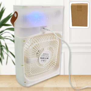 2 in 1 Portable Fan with Humidifier (1 Pc)