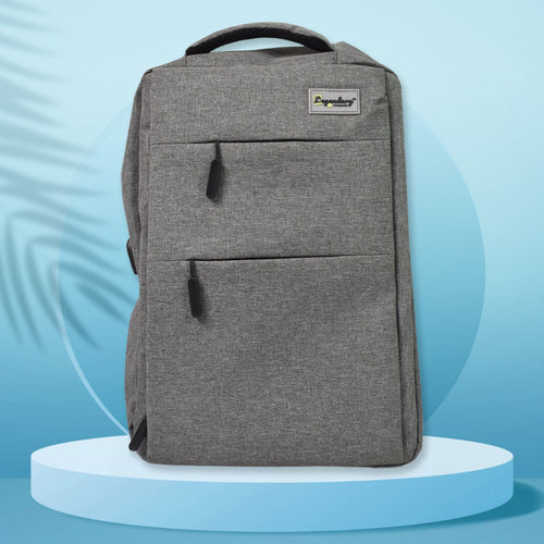 Laptop Backpack / Office Bag / School Bag / College Bag / Business Bag / Travel Backpack (1 Pc / Shoulder Belt  / Strap Not Included)