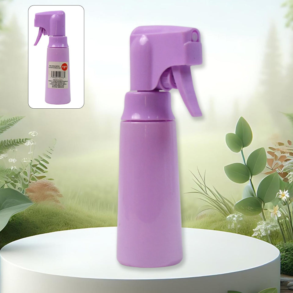 Plastic Empty Spray Bottle (1 Pc / 200 ML Approx)