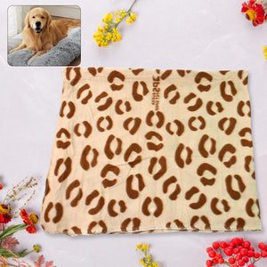 Big Pet Soft Blanket / Towel, Warm Sleep Mat (1 Pc / Mix Color & Design & Size)