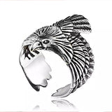 Love And Promises Attractive Flying Eagle Fingre Ring