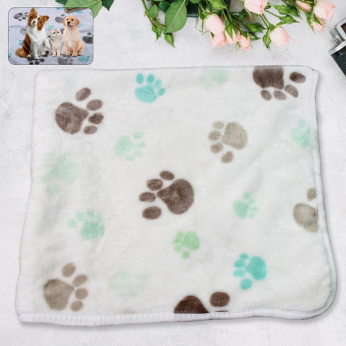 Big Pet Soft Blanket / Towel, Warm Sleep Mat (1 Pc / Mix Color & Design & Size)