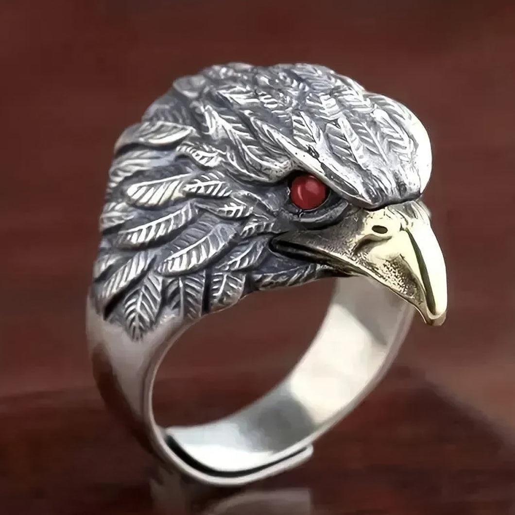 Strength and Pride Eagle Ring