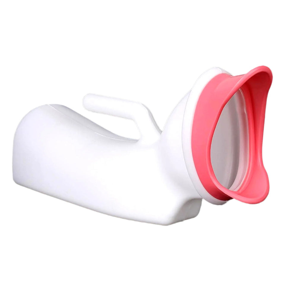 Female Potty Urinal Urine Collection Can Bedpans (1 Pc / 1000 ML)