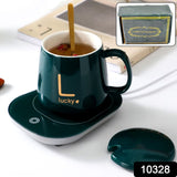 USB Coffee Mug Heater – Electric Cup Warmer (1 Set)