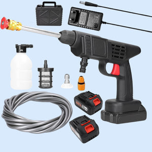 48V Double Battery Car & Washer Gun With 12.6v Charger