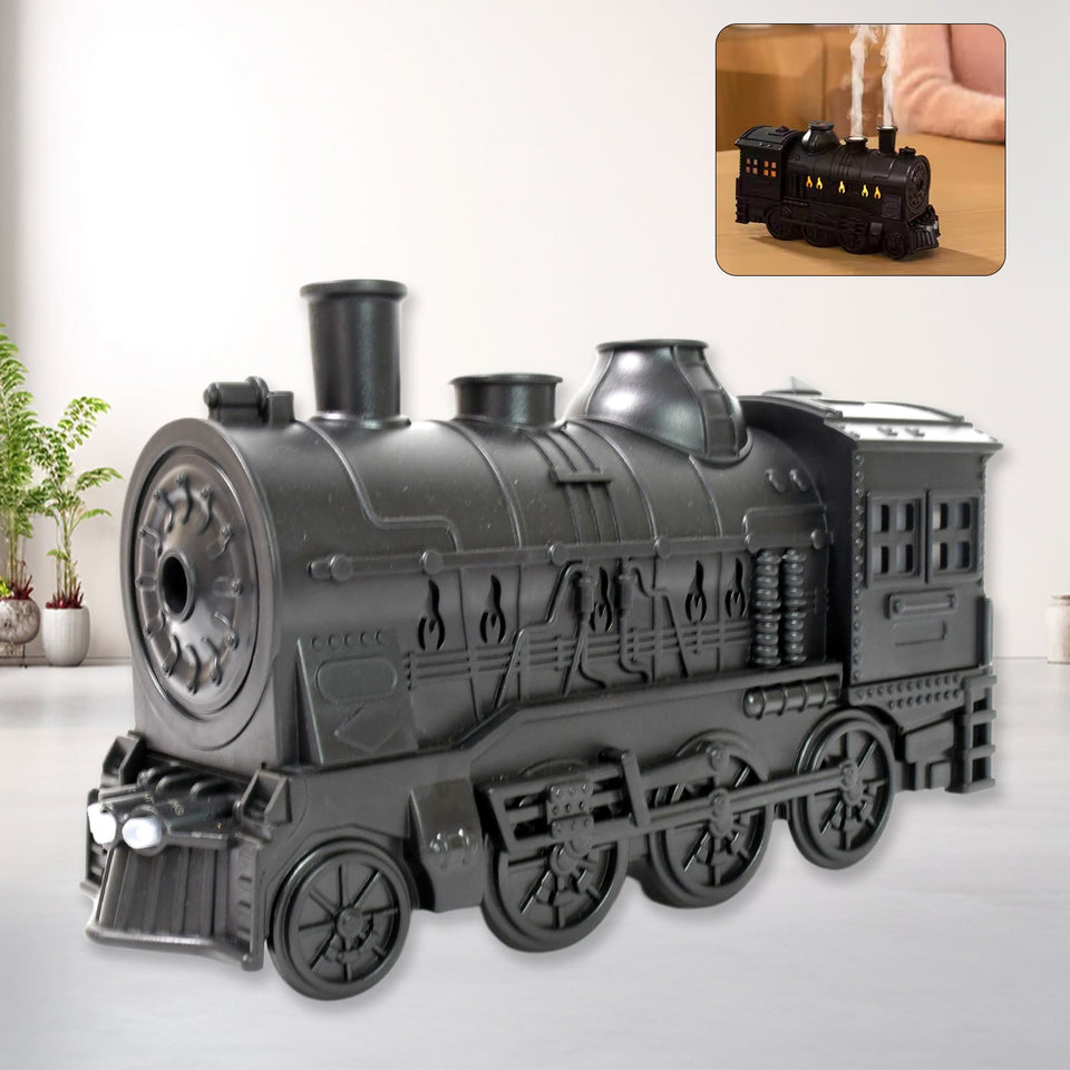 Train Shape Portable Mini Humidifier (1 Pc / Mix Color)