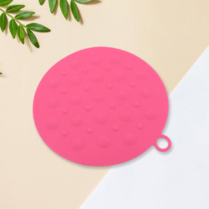 Multifunctional Heat-resistant Non-slip Pot Pad for Home Kitchen Easy To Clean, Home Silicone Dining Table/Kitchen Mats Heat Resistant Pot Holder; Hot Pad Coaster for Utensil, Coffee Cups, Pan, Car etc