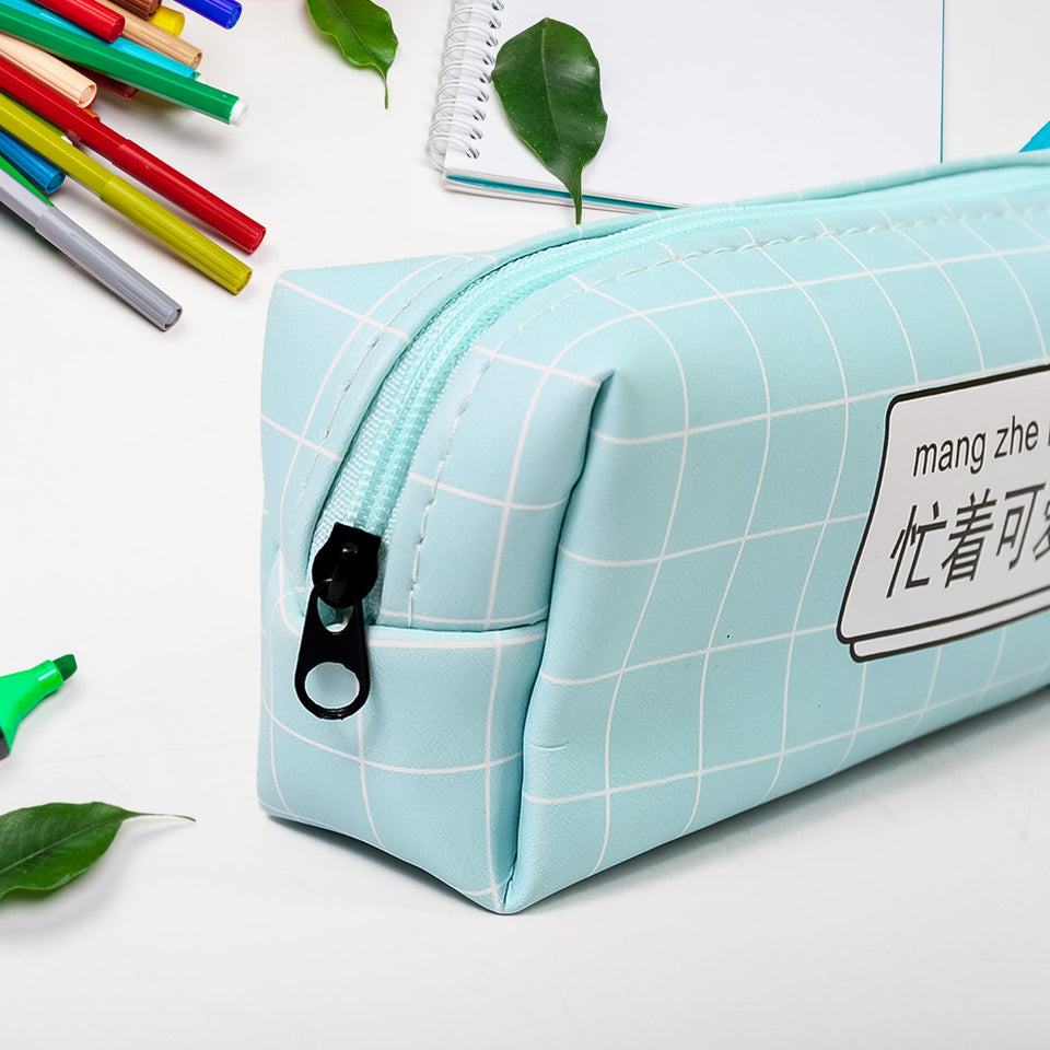 Cute Pencil Pouch Pencil Case Waterproof Stationery Bag (1 Pc)