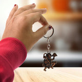 Mighty Lord Hanuman Keychain