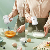 Hand Mixer Food Chopper Cordless 3 in 1 Electric Hand Mixer (1 Set)