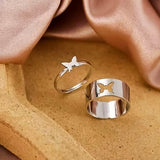 Timeless Couple’s Ring Set - A Bond of Love