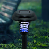 Garden Lighting UV LED Solar Powered LED Mosquito Trap / Bug Zapper  (2 Pc)