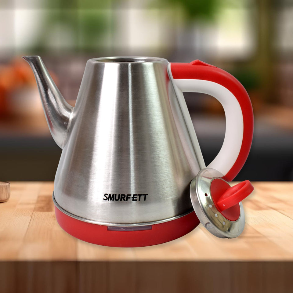 Stainless steel large capacity electric kettle (1500W / 1.5 Ltr.)