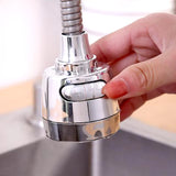 Water faucet Sprayer Extender for Kitchen Sink (1 Set)