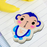 Cartoon Design Eraser (1 Pc / Mix Design)