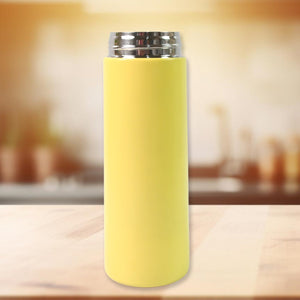 Vacuum Insulated Stainless Steel, Double walled (500 ML Approx / Mix Color & Design)