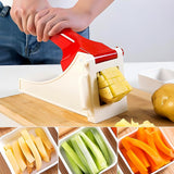 Plastic Potato & Vegetable Chips Maker (1 Pc)