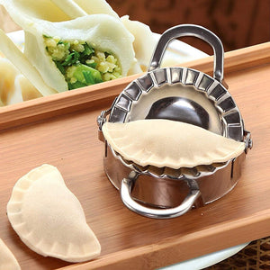 Stainless Steel Dumpling Maker: Easy & Reliable Dumplings Every Time (1 Pc)