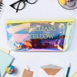 Transparent Pencil Pouch / Case Waterproof Pen Bag (1 Pc)