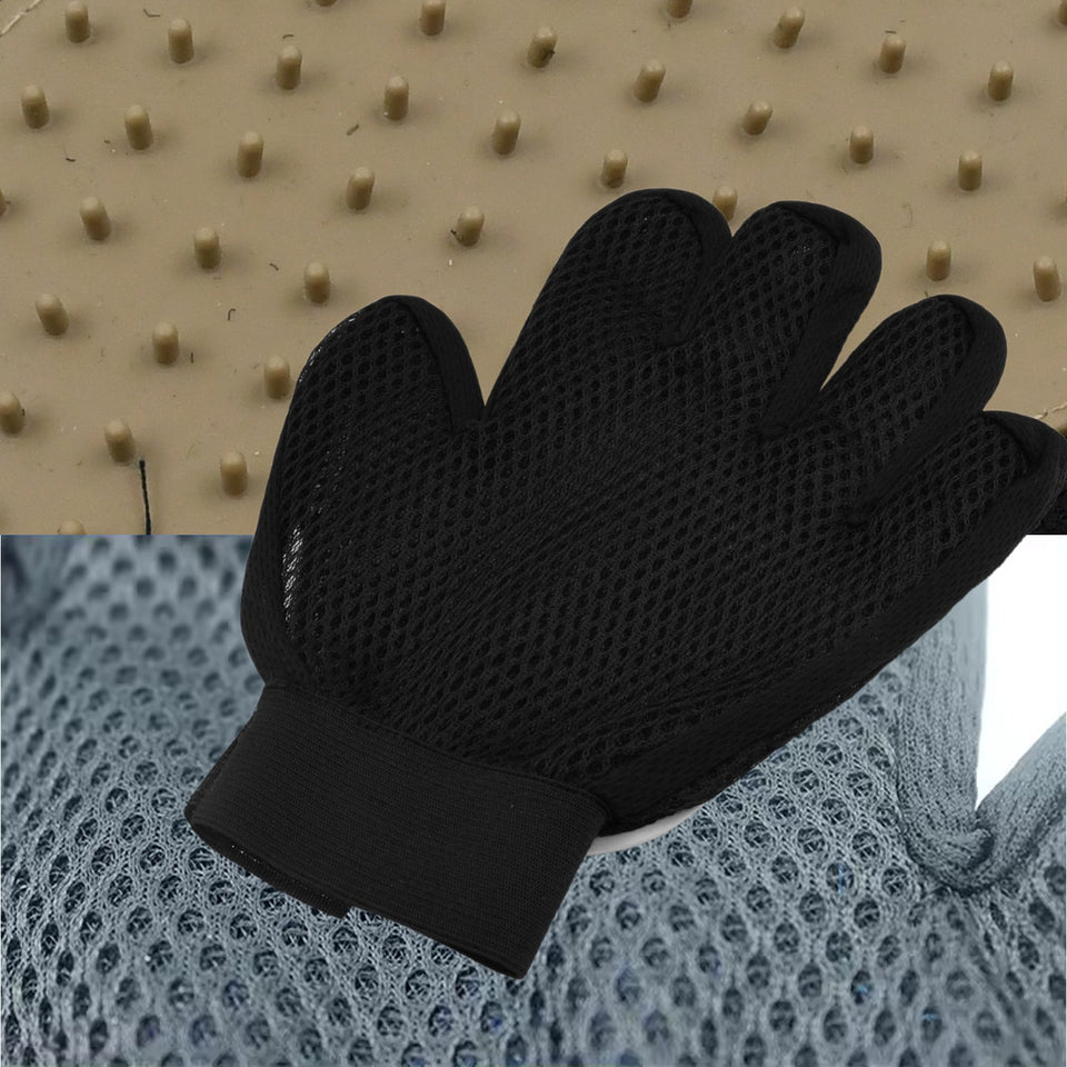 Dark Brown Gloves, Gloves Bathing Tool (1 Pc)