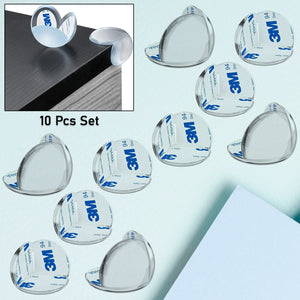 Corner / Edge Guards Clear Corner Protectors (Small 3 Cm / 10 Pcs Set)