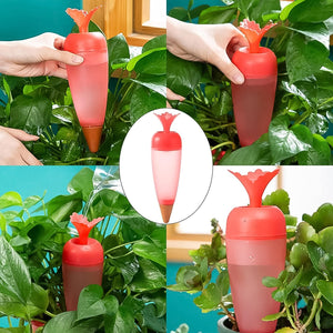 Self Watering Spike Plant Watering Globes And Automatic Plant Watering System (1 Pc)