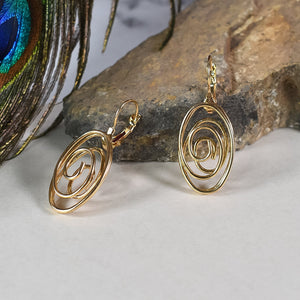 Spring Design Hoops Earring For Women And Girl