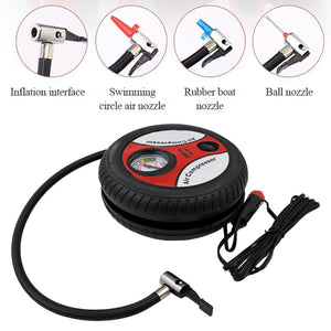 Compressor for Car and Bike 12V 260 PSI Tyre Inflator Air Pump