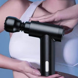 Electric Massage Gun Facial Massage Gun (1 Pc)