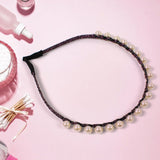 Hairband Pearls Fancy Party Hairband  (1 Pc / Mix Design)