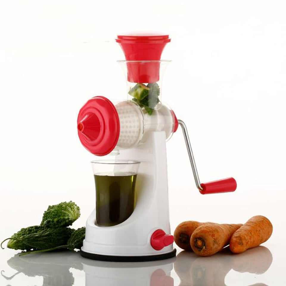 Plastic Multipurpose Manual Juicer