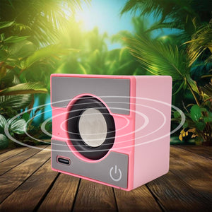 Mini Speaker Portable Wireless Speaker with Immersive Sound  (1 Pc / Mix Color)