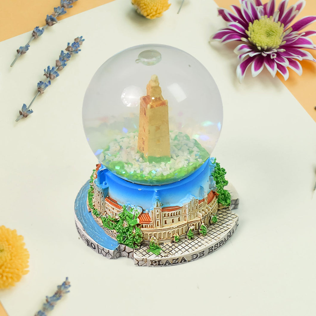 Snow globes Souvenirs Desk Table Office, Decoration (1 Pc)